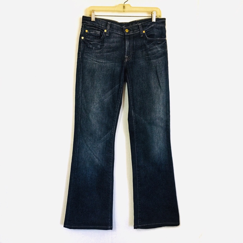 7 For All Mankind Boot Cut denim jeans Size 31